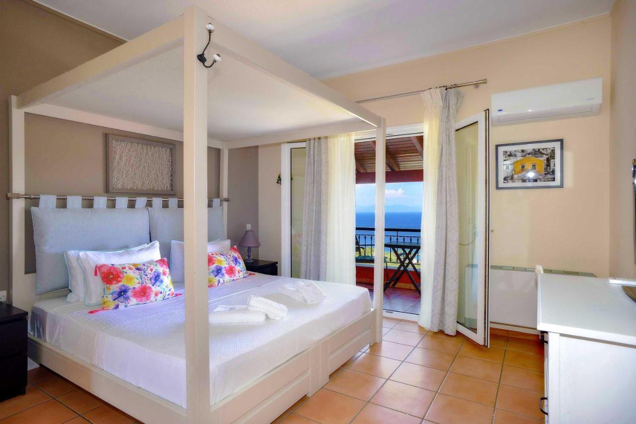 Bella Vista Villas & Suites Gáiosz Kültér fotó
