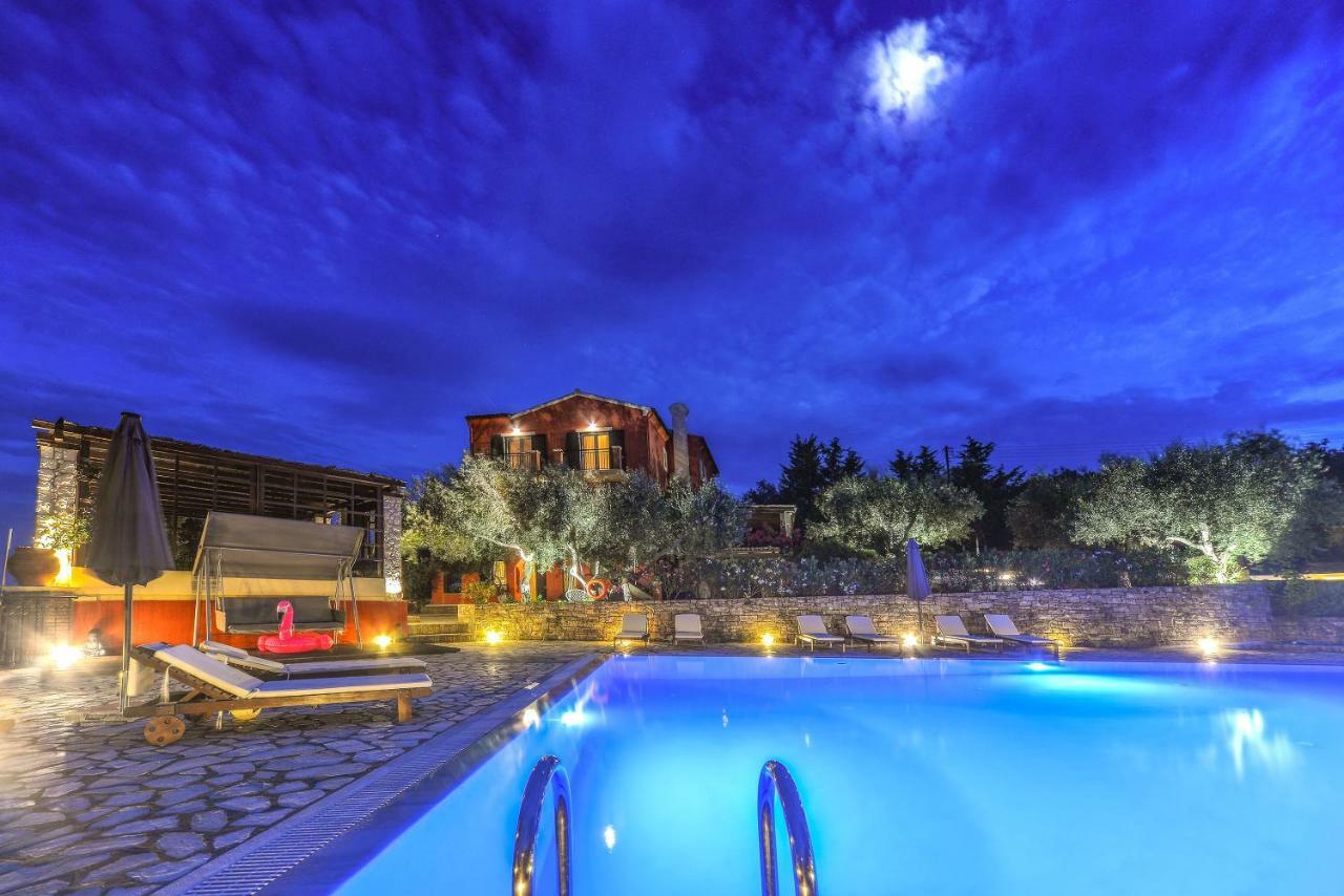 Bella Vista Villas & Suites Gáiosz Kültér fotó