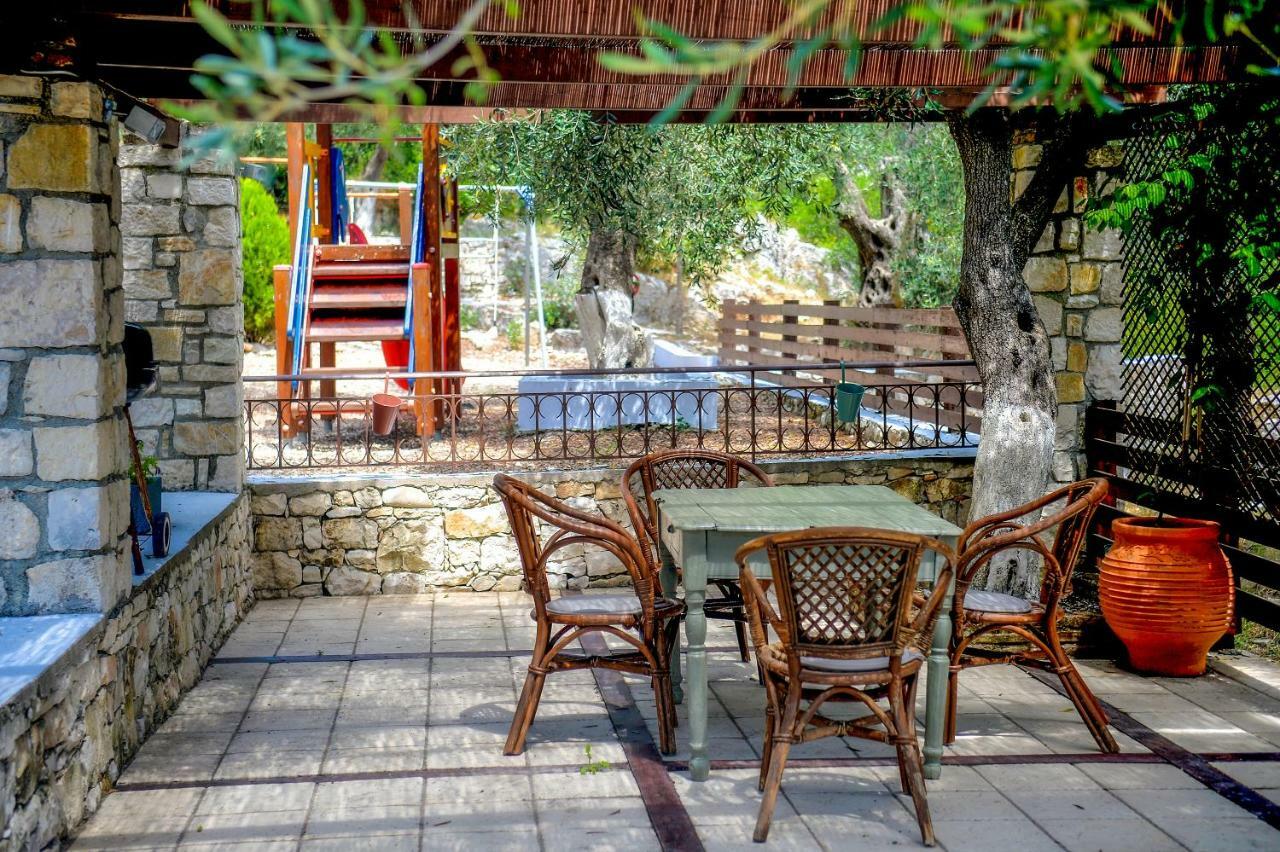 Bella Vista Villas & Suites Gáiosz Kültér fotó